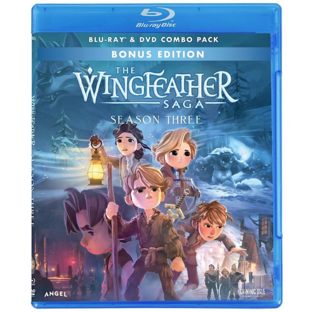 The Wingfeather Saga: Season 3  BLU-RAY